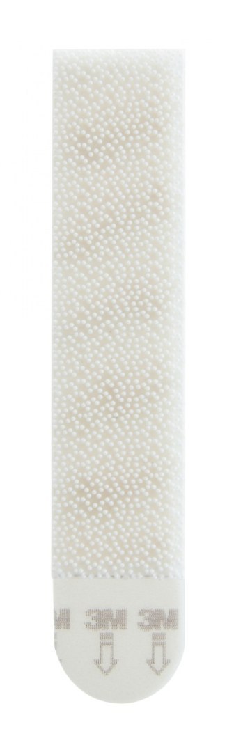 Rzepy COMMAND™ (17206), do wieszania obrazów, duże, 8 szt. białe