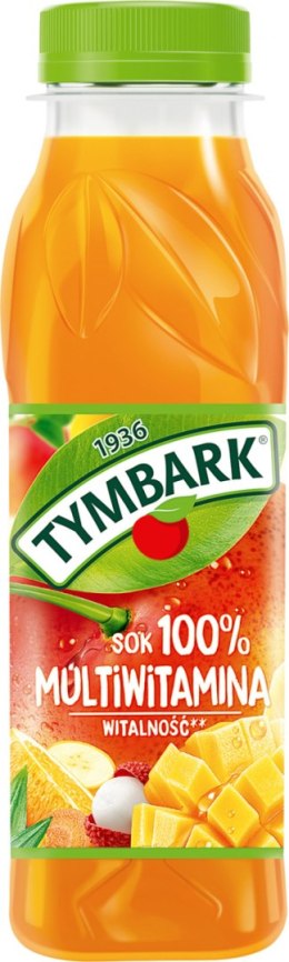 Sok TYMBARK, multiwitamina, 0,3l, kaucja