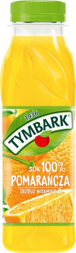 Sok TYMBARK, pomarańczowy, 0,3l, kaucja