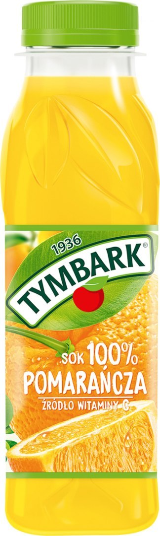 Sok TYMBARK, pomarańczowy, 0,3l, kaucja