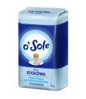 Sól stołowa jodowana O'SOLE, 1000g