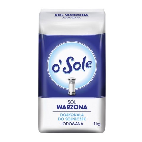 Sól warzona O'SOLE, 1000g