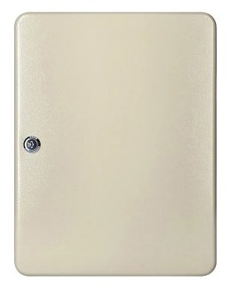 Szafka na klucze Q-CONNECT, na 140 kluczy, 280x370x80mm, szara