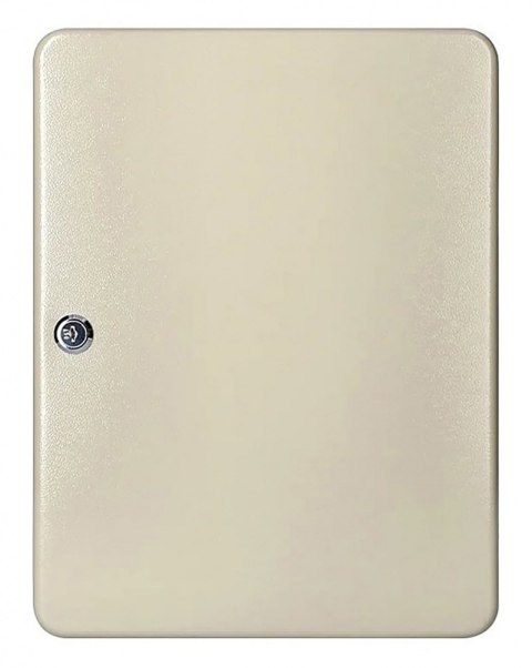 Szafka na klucze Q-CONNECT, na 140 kluczy, 280x370x80mm, szara