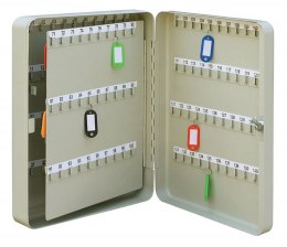 Szafka na klucze Q-CONNECT, na 140 kluczy, 280x370x80mm, szara