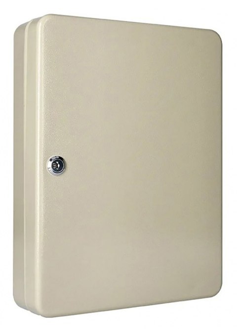 Szafka na klucze Q-CONNECT, na 140 kluczy, 280x370x80mm, szara