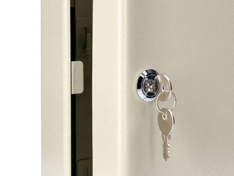 Szafka na klucze Q-CONNECT, na 140 kluczy, 280x370x80mm, szara