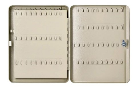 Szafka na klucze Q-CONNECT, na 140 kluczy, 280x370x80mm, szara