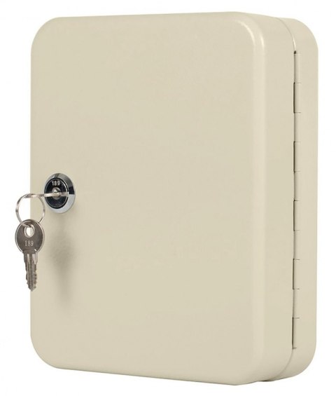 Szafka na klucze Q-CONNECT, na 20 kluczy, 160x200x60mm, szara