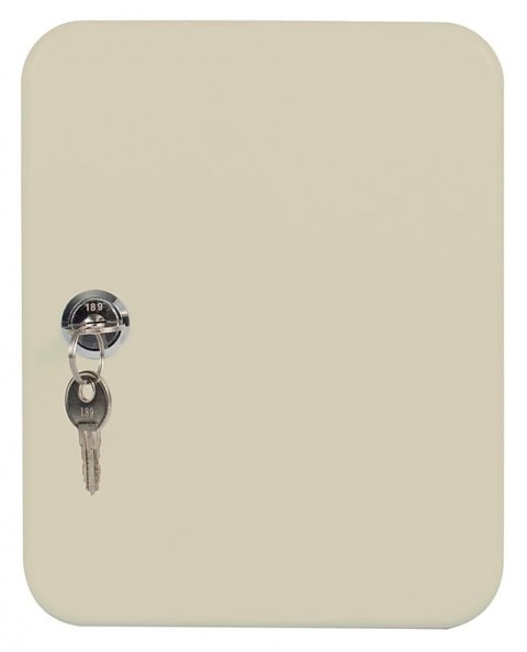 Szafka na klucze Q-CONNECT, na 20 kluczy, 160x200x60mm, szara