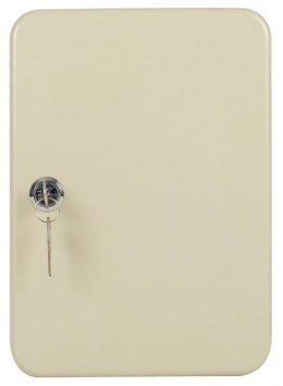 Szafka na klucze Q-CONNECT, na 36 kluczy, 180x250x60mm, szara