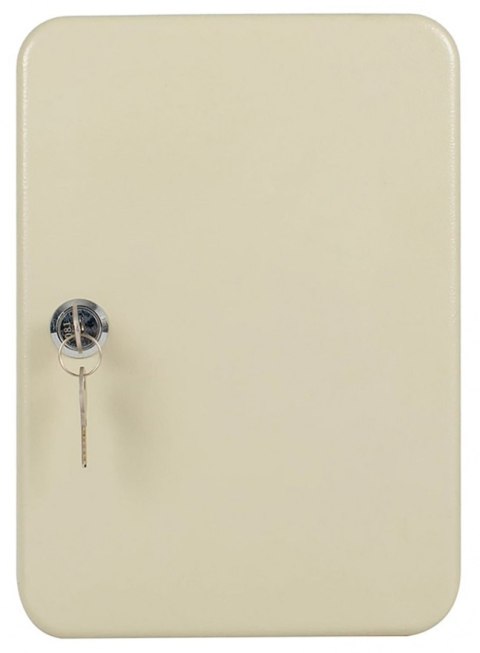 Szafka na klucze Q-CONNECT, na 36 kluczy, 180x250x60mm, szara