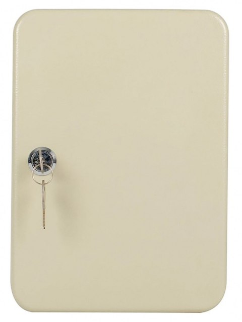 Szafka na klucze Q-CONNECT, na 48 kluczy, 250x180x80mm, szara