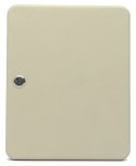 Szafka na klucze Q-CONNECT, na 54 klucze, 240x300x60mm, szara