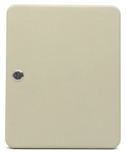 Szafka na klucze Q-CONNECT, na 54 klucze, 240x300x60mm, szara