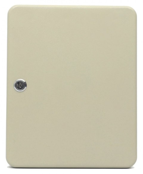 Szafka na klucze Q-CONNECT, na 54 klucze, 240x300x60mm, szara