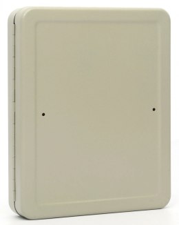 Szafka na klucze Q-CONNECT, na 54 klucze, 240x300x60mm, szara