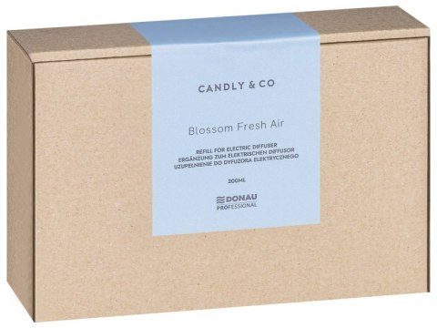 Uzupełnienie do dyfuzora elektrycznego DONAU PROFESSIONAL by CANDLY&CO, 200ml, Blossom Fresh Air