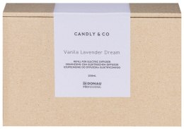 Uzupełnienie do dyfuzora elektrycznego DONAU PROFESSIONAL by CANDLY&CO, 200ml, Vanila Lavender