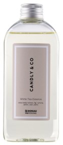 Uzupełnienie do dyfuzora elektrycznego DONAU PROFESSIONAL by CANDLY&CO, 200ml, White Tea Essence