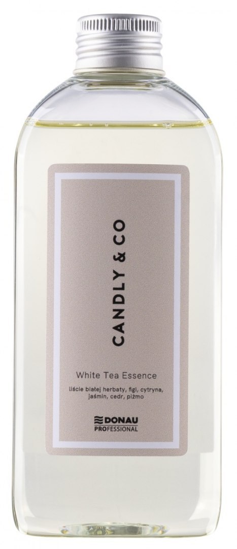 Uzupełnienie do dyfuzora elektrycznego DONAU PROFESSIONAL by CANDLY&CO, 200ml, White Tea Essence