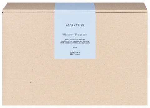 Uzupełnienie do dyfuzora elektrycznego DONAU PROFESSIONAL by CANDLY&CO, 500ml, Blossom Fresh Air