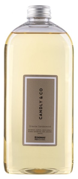 Uzupełnienie do dyfuzora elektrycznego DONAU PROFESSIONAL by CANDLY&CO, 500ml, Oriental Sandalwood
