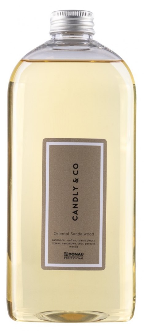 Uzupełnienie do dyfuzora elektrycznego DONAU PROFESSIONAL by CANDLY&CO, 500ml, Oriental Sandalwood