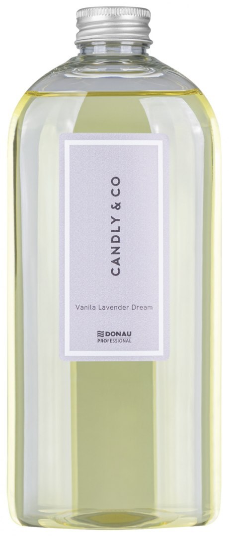 Uzupełnienie do dyfuzora elektrycznego DONAU PROFESSIONAL by CANDLY&CO, 500ml, Vanila Lavender