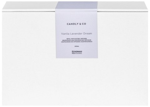 Uzupełnienie do dyfuzora elektrycznego DONAU PROFESSIONAL by CANDLY&CO, 500ml, Vanila Lavender