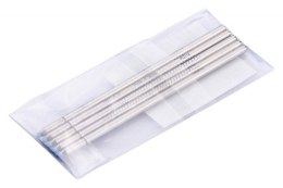 Wkład TROIKA D1 Mine, do długopisu Construction, 5 szt., niebieski