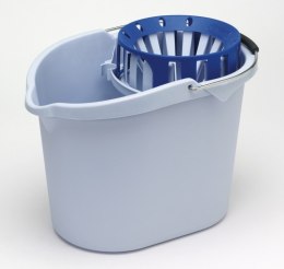 Wyciskacz do mopa paskowego (koszyk) VILEDA PROFESSIONAL SuperMop, zestaw nr 2, niebieski