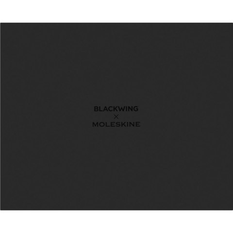 Zestaw Max Atelier BLACKWING X MOLESKINE