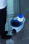 Zestaw VILEDA PROFESSIONAL UltraSpin Mini, wiadro z wyciskarką i podstawą mopa, niebieski
