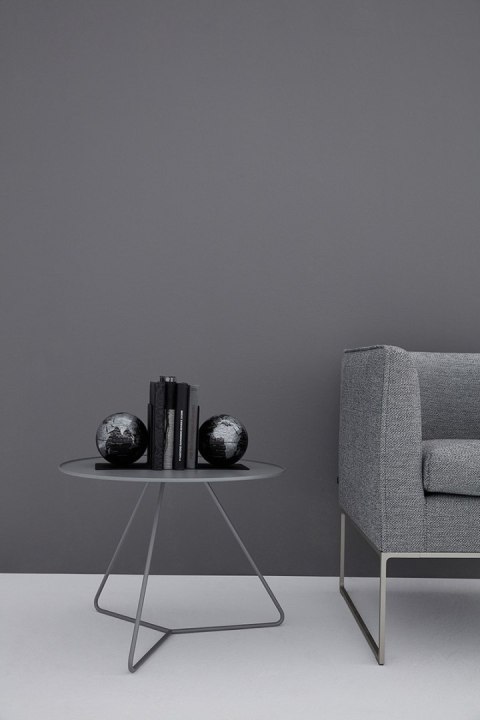 Zestaw globusów TROIKA Bookglobe, śr. 13cm, 2 szt., czarno-srebrny