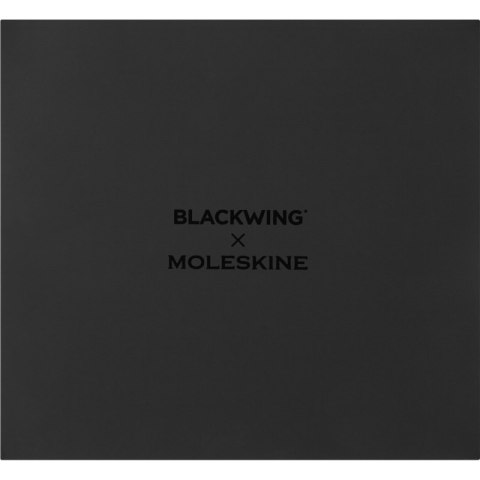 Zestaw miłośnika BLACKWING X MOLESKINE
