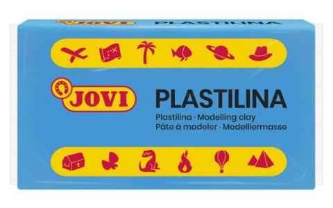 Display plasteliny JOVI, 30x50g, 2x15 kolorów, mix kolorów