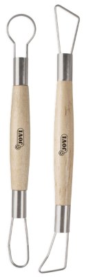 Dłuta do modelowania JOVI, zestaw 2 szt., drewniane