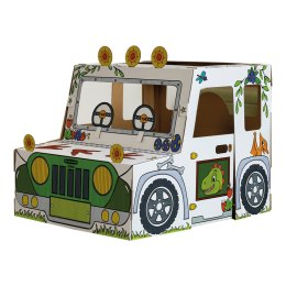 Domek do kolorowania rozmiar XL, ciężarówka dinozaur, 1 szt (FSC) 100142509 FELLOWES