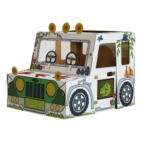 Domek do kolorowania rozmiar XL, ciężarówka dinozaur, 1 szt (FSC) 100142509 FELLOWES