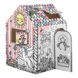 Domek do kolorowania rozmiar XL, jednorożec, 1 szt (FSC) 100142504 FELLOWES