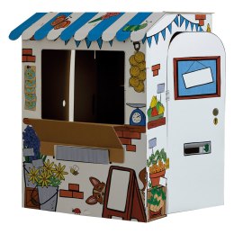 Domek do kolorowania rozmiar XL, stragan, 1 szt (FSC) 100142507 FELLOWES