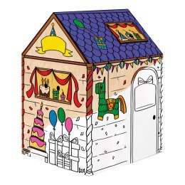 Domek do kolorowania rozmiar XL, urodziny, 1 szt (FSC) 100142505 FELLOWES