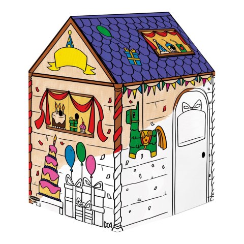 Domek do kolorowania rozmiar XL, urodziny, 1 szt (FSC) 100142505 FELLOWES