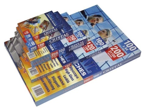Folia do laminacji 65x95 125mic (100) ARGO standard błysk 326512