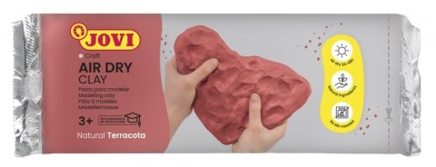 Glina samoutwardzalna JOVI, 1000g, ceglana (terracotta)