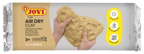 Glina samoutwardzalna JOVI, 1000g, piaskowa (ochra)