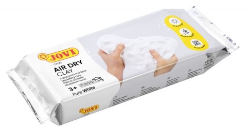 Glina samoutwardzalna JOVI, 250g, biała