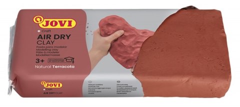 Glina samoutwardzalna JOVI, 250g, ceglana (terracotta)