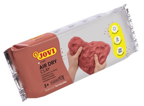 Glina samoutwardzalna JOVI, 250g, ceglana (terracotta)